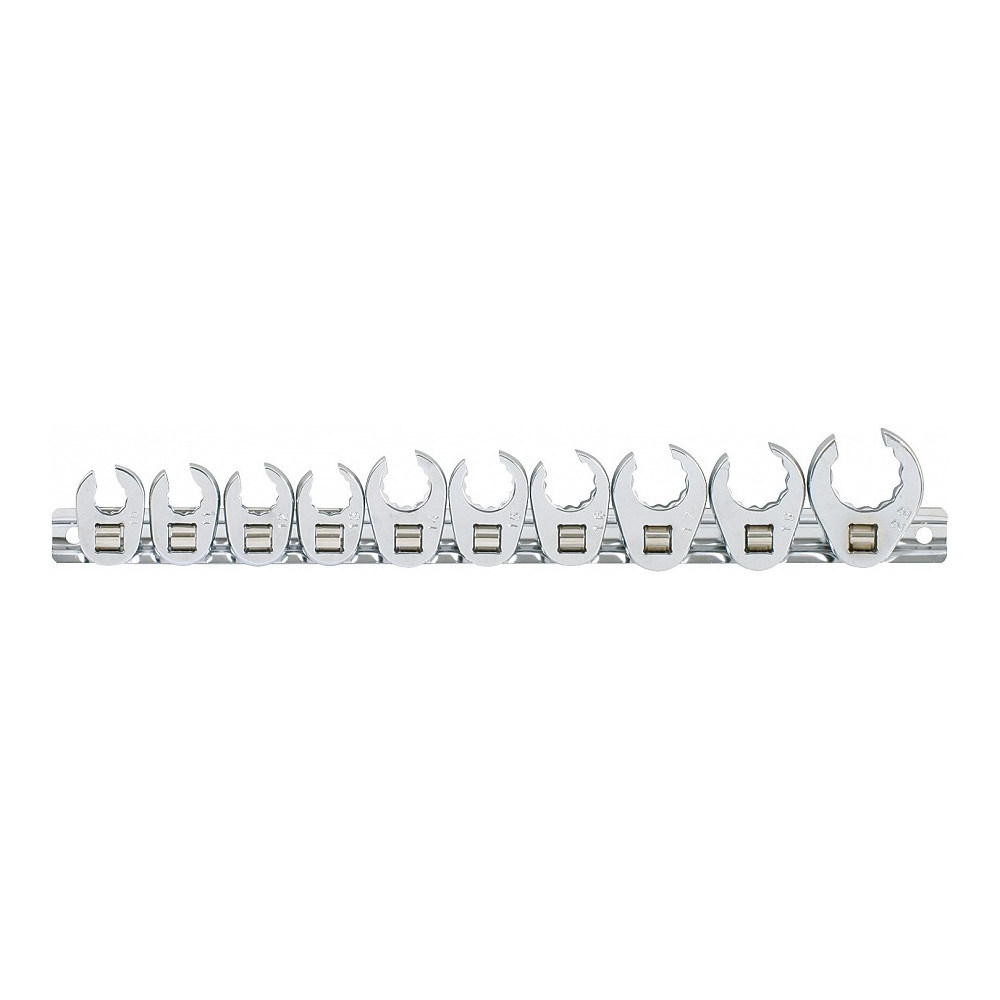 12-KANT AVATUD SILMUSVÕTMETE KOMPL. 10-22MM 3/8" AVAGA KS TOOLS