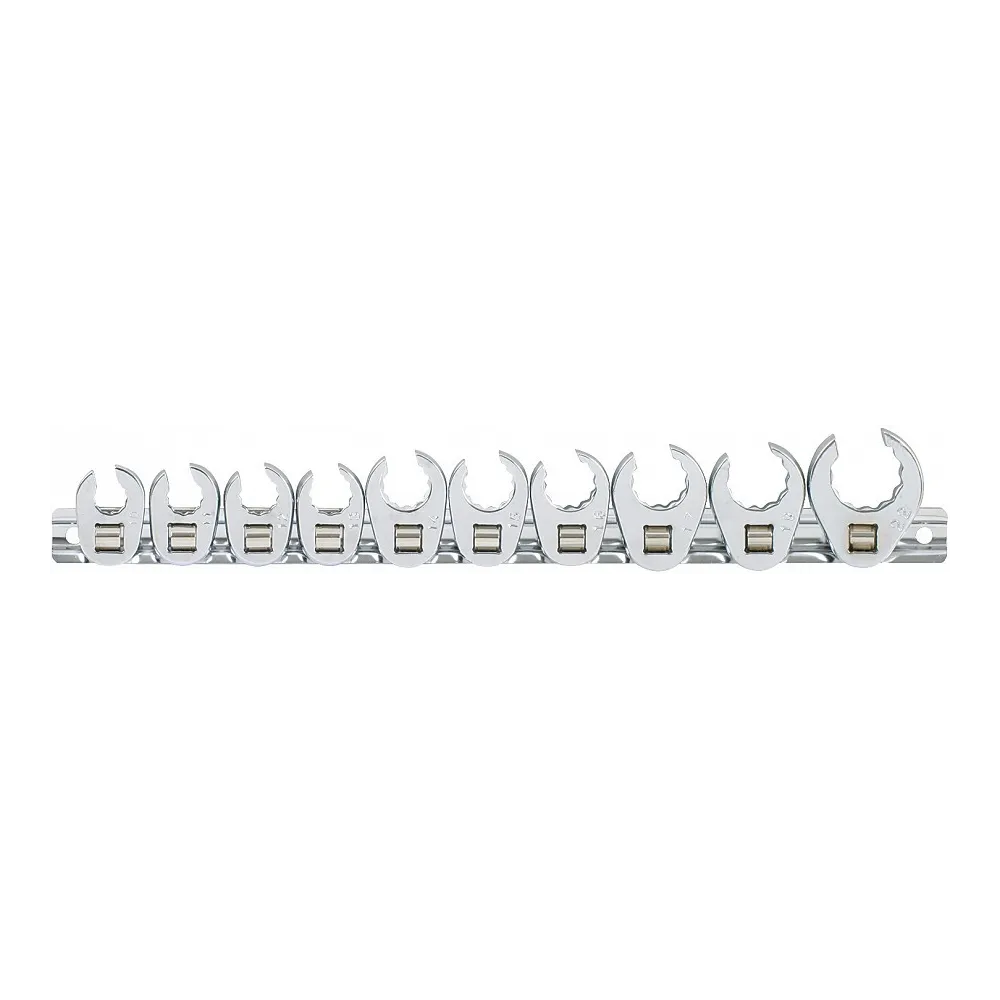 12-KANT AVATUD SILMUSVÕTMETE KOMPL. 10-22MM 3/8" AVAGA KS TOOLS
