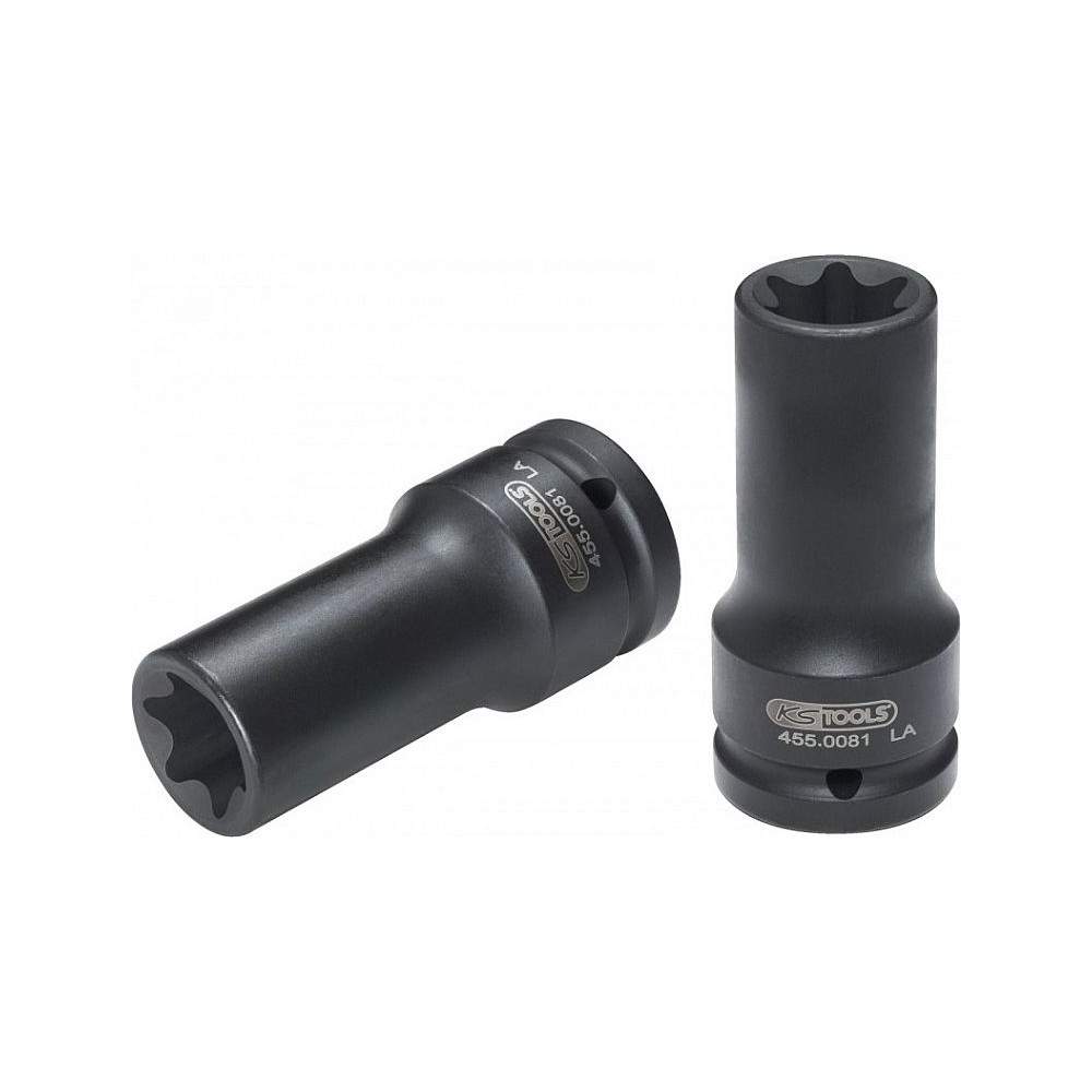 3/4" PIKK LÖÖKPADRUN TORX E28, 90MM (SCANIA RAAMSAALE) KS TOOLS