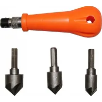 3-OS. KÄSIFREESIDE KOMPL. LÄBIM. 12, 16, 19MM TRIUMF