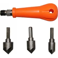3-OS. KÄSIFREESIDE KOMPL. LÄBIM. 12, 16, 19MM TRIUMF
