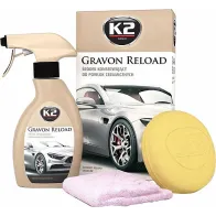 K2 GRAVON RELOAD KERAAMILINE HOOLDUS- JA KAITSEVAHA 250ML/PIHUSTI KOMPLEKT