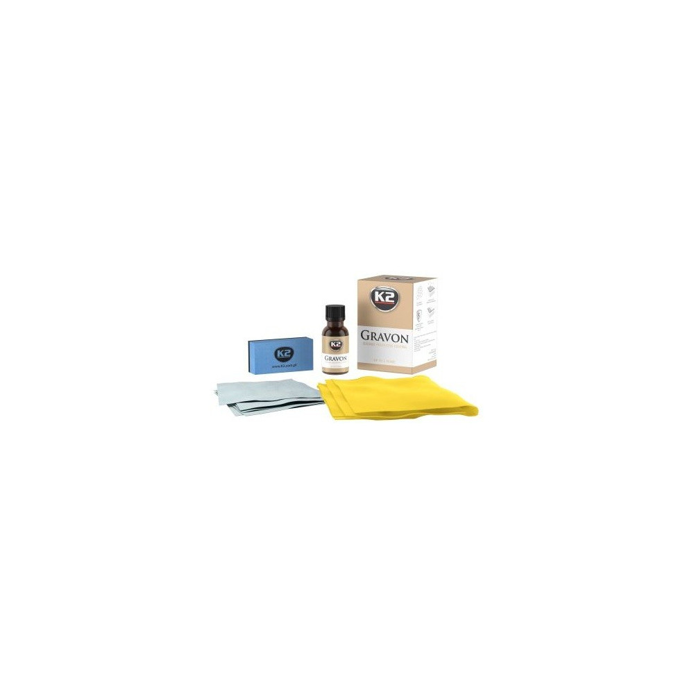 K2 GRAVON SET KERAAMILINE PINNAKAITSEVAHEND 50ML KOMPLEKT 5A