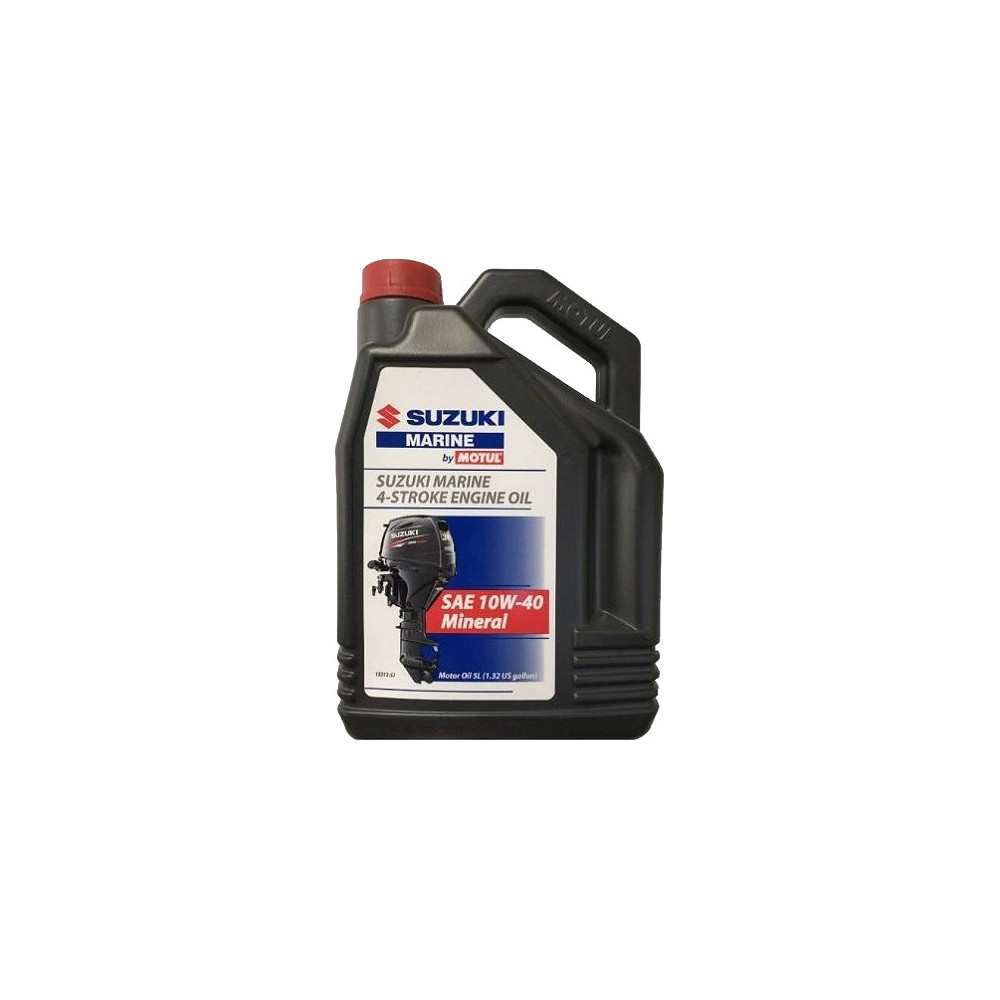 MOTUL SUZUKI MARINE 4T 10W40 5L (MINERAAL)