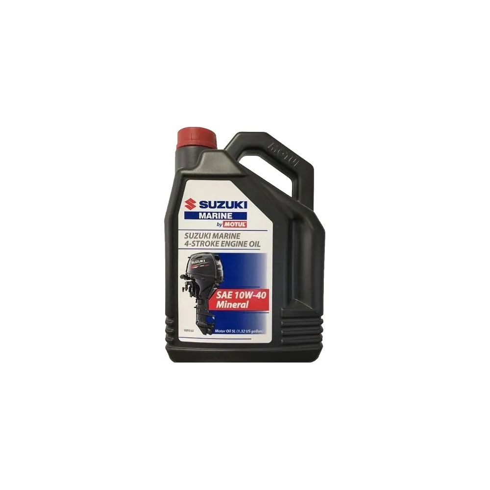 MOTUL SUZUKI MARINE 4T 10W40 5L (MINERAAL)