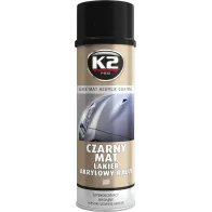K2 MUST MATT AKRÜÜLVÄRV 500ML/AE