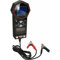 DIGITAALNE AKU KOORMUSTESTER 12V/24V PRINTERIGA KS TOOLS