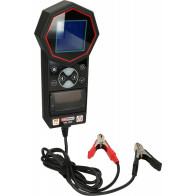 DIGITAALNE AKU KOORMUSTESTER 12V/24V PRINTERIGA KS TOOLS