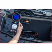 DIGITAALNE AKU KOORMUSTESTER 12V/24V PRINTERIGA KS TOOLS