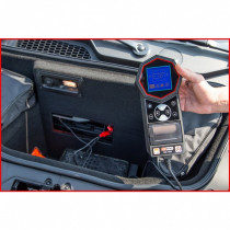 DIGITAALNE AKU KOORMUSTESTER 12V/24V PRINTERIGA KS TOOLS