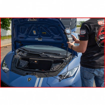 DIGITAALNE AKU KOORMUSTESTER 12V/24V PRINTERIGA KS TOOLS