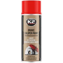 K2 BRAKE CALIPER PAINT +260°C KUUMAKINDEL VÄRV PUNANE 400ML/AE