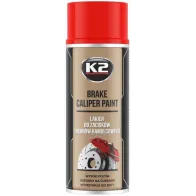 K2 BRAKE CALIPER PAINT +260°C KUUMAKINDEL VÄRV PUNANE 400ML/AE