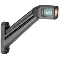 SARVTULI LED KÕVER 45° 178MM PAREM 24V KRONE PISTIKUGA