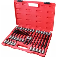 32-OS. 1/2" TORX PADRUNOTSIKUTE KOMPL. PIKAD+LÜH. T20-T70 TRIUMF