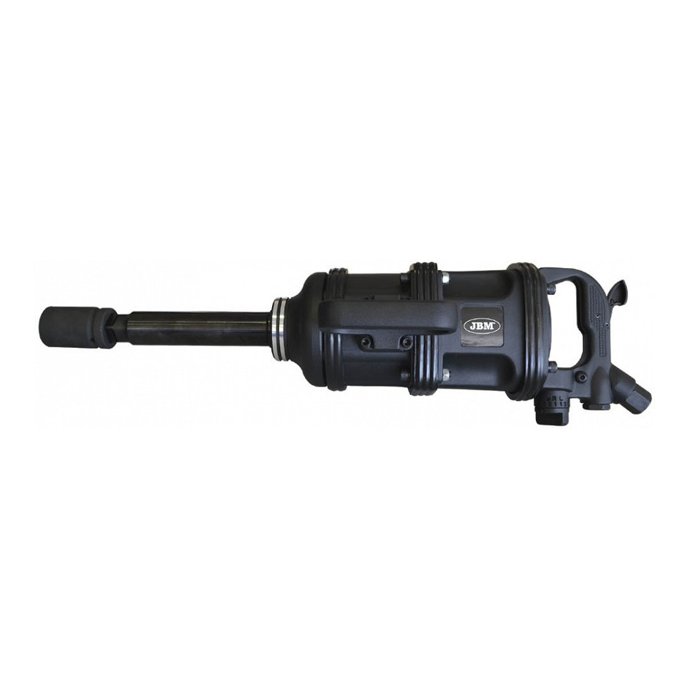 PNEUMO LÖÖKMUTRIKEERAJA 1" PIKK VÕLL, 3260NM, 32/33MM PADRUNID, PLASTKOHVER JBM*
