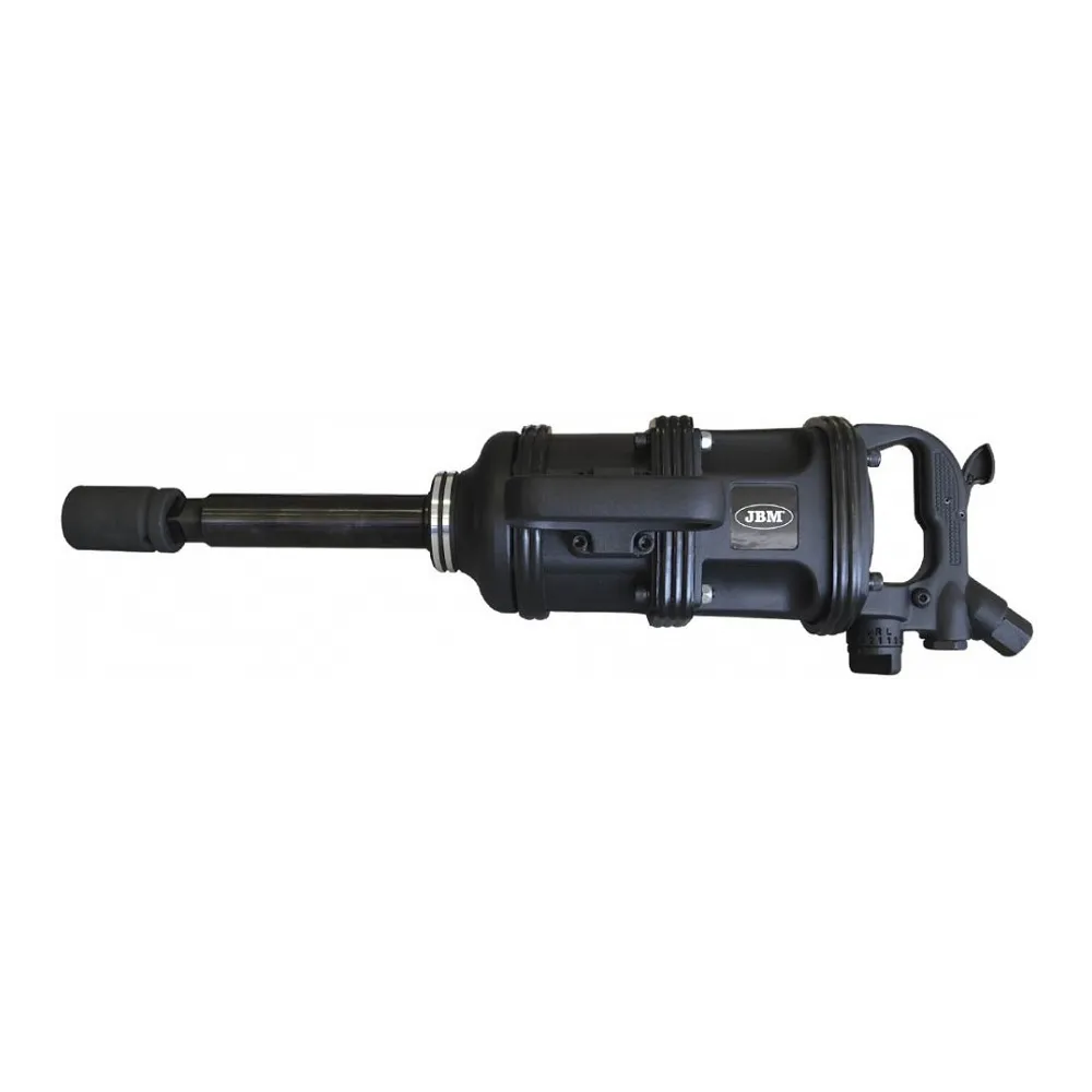 PNEUMO LÖÖKMUTRIKEERAJA 1" PIKK VÕLL, 3260NM, 32/33MM PADRUNID, PLASTKOHVER JBM*