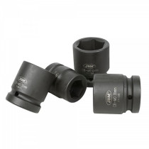 8-OS. 1" LÖÖKPADRUNID 6-KANT, METALLKOHVRIS 24-41MM JBM*