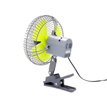 SALONGI VENTILAATOR KLAMBRIGA 12V/21W D200MM 1,2M JUHTMEGA CARMOTION