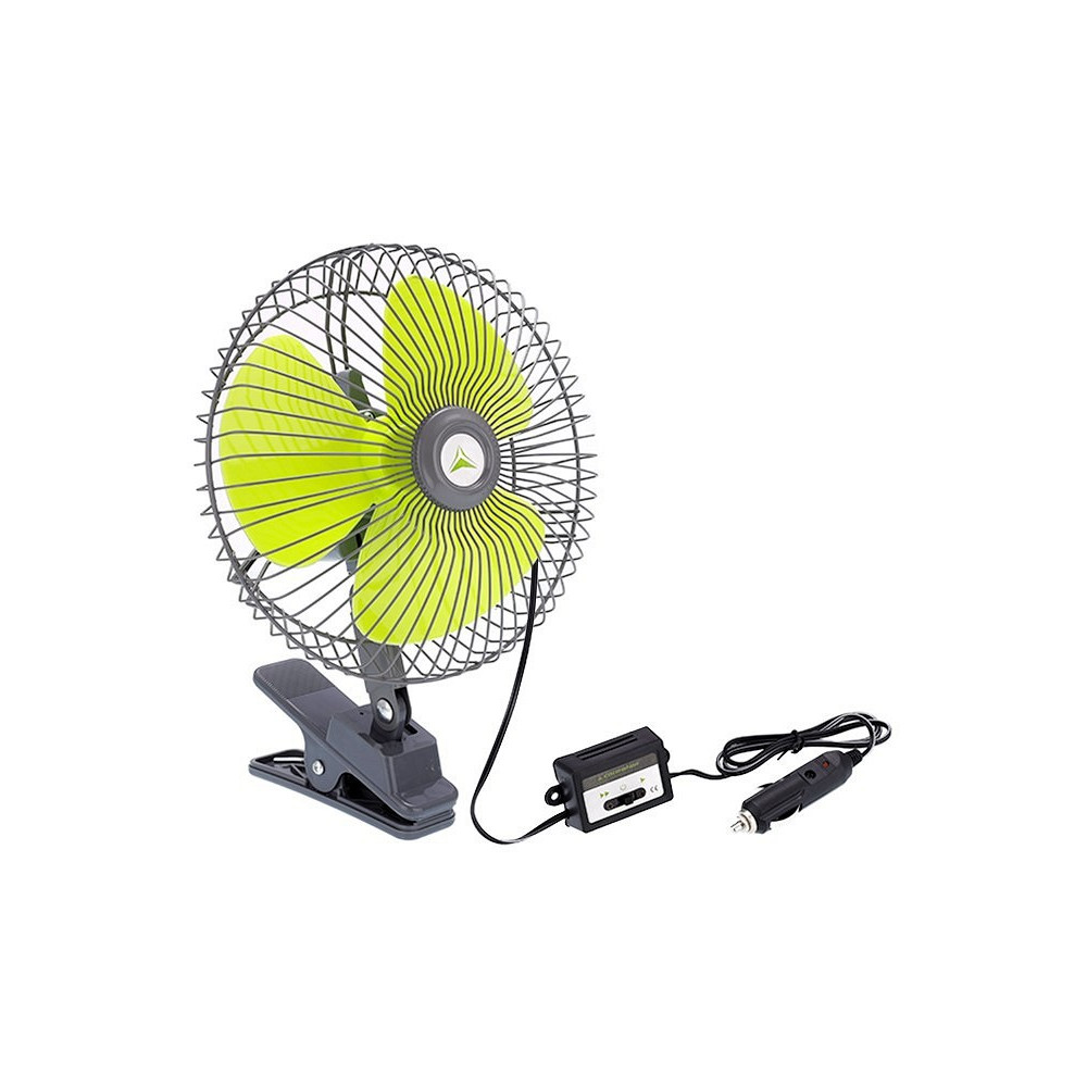SALONGI VENTILAATOR KLAMBRIGA 24V/21W D200MM 1,2M JUHTMEGA CARMOTION