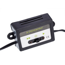 SALONGI VENTILAATOR KLAMBRIGA 24V/21W D200MM 1,2M JUHTMEGA CARMOTION