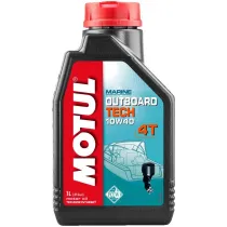 MOTUL OUTBOARD TECH 4T 10W40 1L