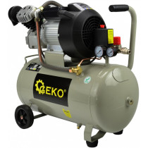 KOLBKOMPRESSOR 50L PAAK, 8BAR, 2,2KW 230V GEKO