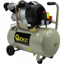 KOLBKOMPRESSOR 50L PAAK, 8BAR, 2,2KW 230V GEKO