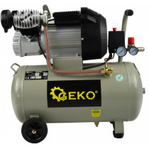 KOLBKOMPRESSOR 50L PAAK, 8BAR, 2,2KW 230V GEKO