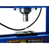 HÜDROPRESS 30T MANOMEETRIGA GEKO
