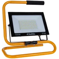 230V PROZEKTOR KÄSISTATIIVIL LED 100W, 10000LM 4500K IP66 KELTIN