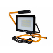 230V PROZEKTOR KÄSISTATIIVIL LED 100W, 10000LM 4500K IP66 KELTIN