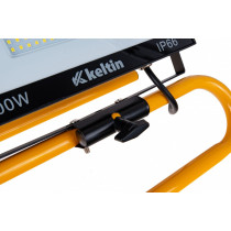 230V PROZEKTOR KÄSISTATIIVIL LED 100W, 10000LM 4500K IP66 KELTIN