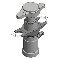 KUULLIIGENDI TÕMMITS 4,5T HÜDRO, 26/32MM WALLMEK