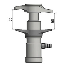 KUULLIIGENDI TÕMMITS 4,5T HÜDRO, 26/32MM WALLMEK