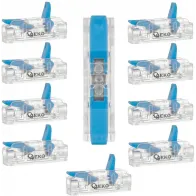 WAGO TÜÜPI AVATAV KIIRKLEMM 2X0,2-4MM 10TK/KOMPL. GEKO
