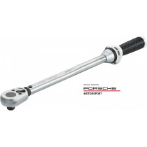 1/2" MOMENTVÕTI 40-200NM, 32H 519MM, "PORSCHE MOTORSPORT" HAZET