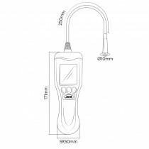 DIGITAALNE PIDURIVEDELIKU TESTER 0,5SEK, IP67 JBM