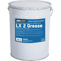 M-PRO LX 2 GREASE LITHIUM COMPLEX EP ÜLD- JA LAAGRIMÄÄRE NLGI-2 18KG (SININE)