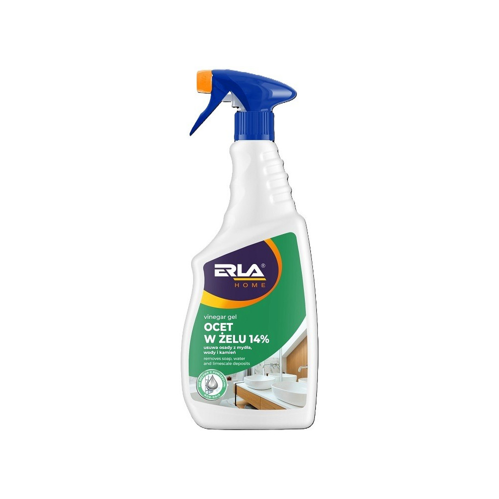 ERLA HOME VINEGAR GEL MAJAPIDAMISÄÄDIKA GEEL 14% 750ML