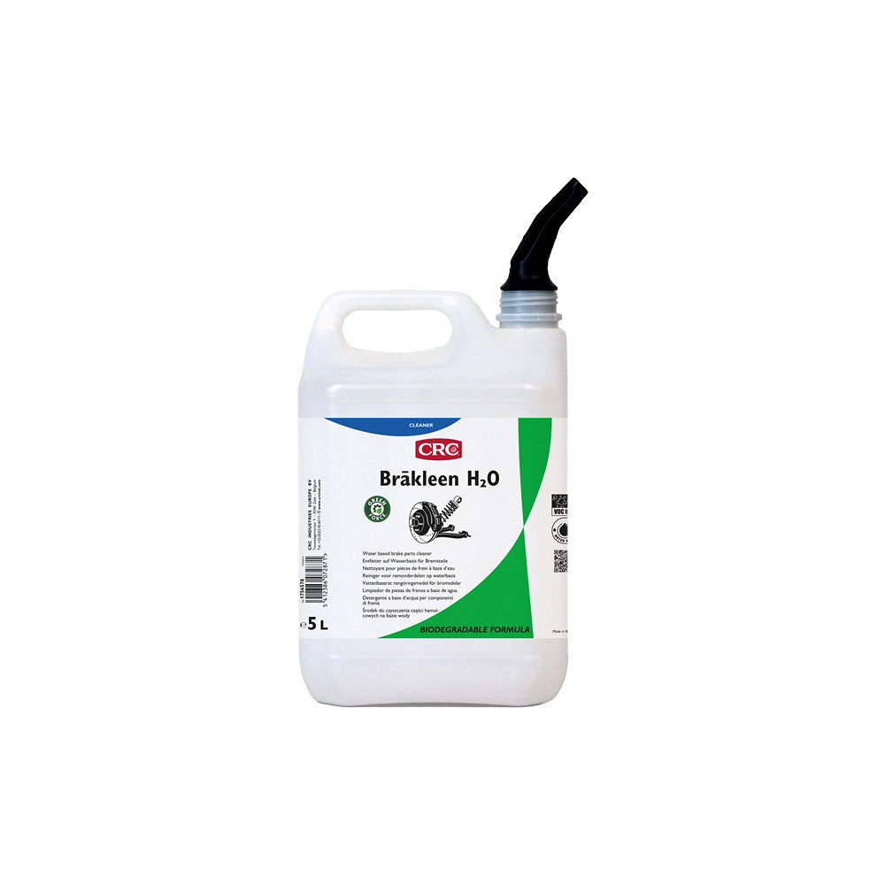 CRC BRAKLEEN H2O BRAKE CLEANER 5L VEEBAASIL PIDURIPUHASTUS