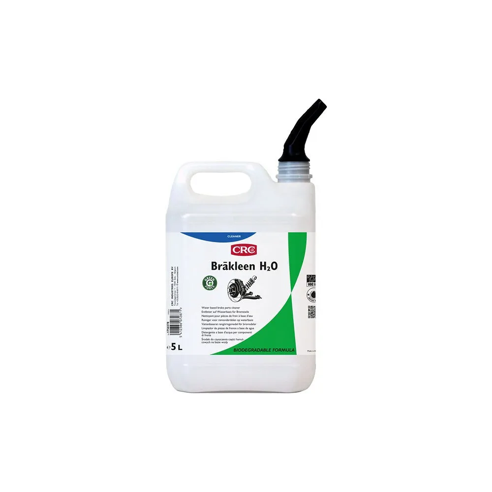 CRC BRAKLEEN H2O BRAKE CLEANER 5L VEEBAASIL PIDURIPUHASTUS