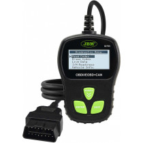 OBDII/EOBD TFT DIAGNOSTIKASEADE/TESTSEADE VEAKOODI LUGEJA JA VEA KUSTUTAJA JBM