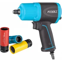 1/2" LÖÖKMUTRIKEERAJA 9012ECO, 1700NM + 3-OS. VALUVELJEPADRUNITE KOMPLEKT HAZET