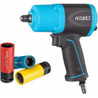 1/2" LÖÖKMUTRIKEERAJA 9012ECO, 1700NM + 3-OS. VALUVELJEPADRUNITE KOMPLEKT HAZET