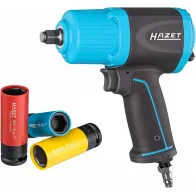 1/2" LÖÖKMUTRIKEERAJA 9012ECO, 1700NM + 3-OS. VALUVELJEPADRUNITE KOMPLEKT HAZET