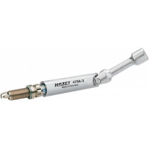 KÜÜNLAVÕTI 14MM, LIIGENDIGA, 3/8" 12-KANT BMW, MB HAZET