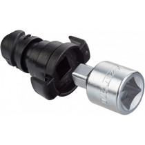 ÕLIKORGI NELIKANTVÕTI 8MM 1/2", MB HAZET