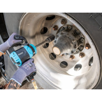 PNEUMO LÖÖKMUTRIKEERAJA 3/4" 3800NM 9013LGTT, PIKK VÕLL HAZET