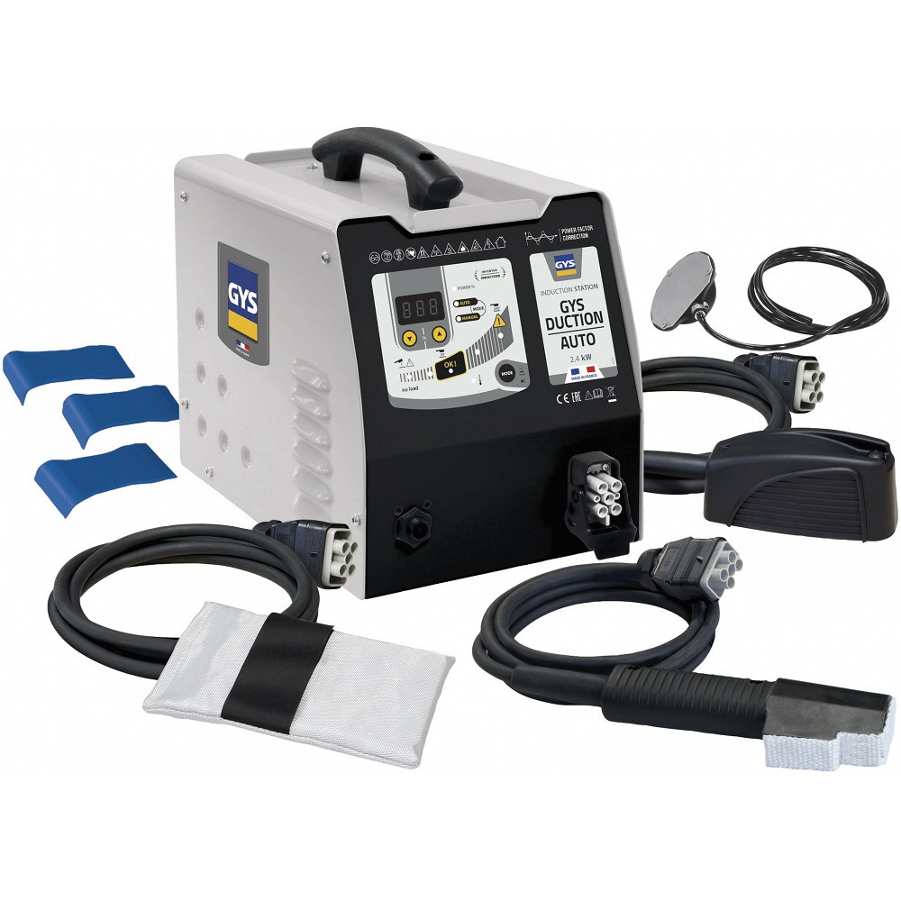 INDUKTSIOONKUUMUTI 2400W GYSDUCTION AUTO KOMPLEKT GYS